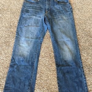 Mens Lucky Brand jeans 181 Relaxed Straight
